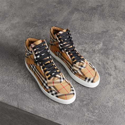 burberry kingdom sneakers|burberry signatures for men.